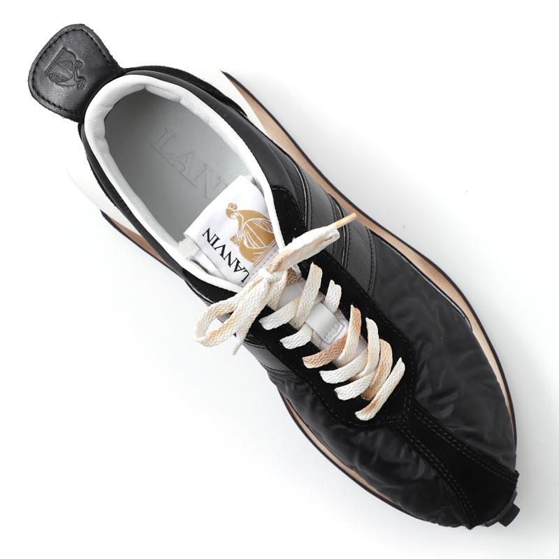 ランバン Lanvin スニーカー バンパー 大きいサイズあり ブラック メンズ Fm Skbrun Nylo 10 Fm Skbrun Nylo 010 モダンブルーyahoo 店 通販 Yahoo ショッピング
