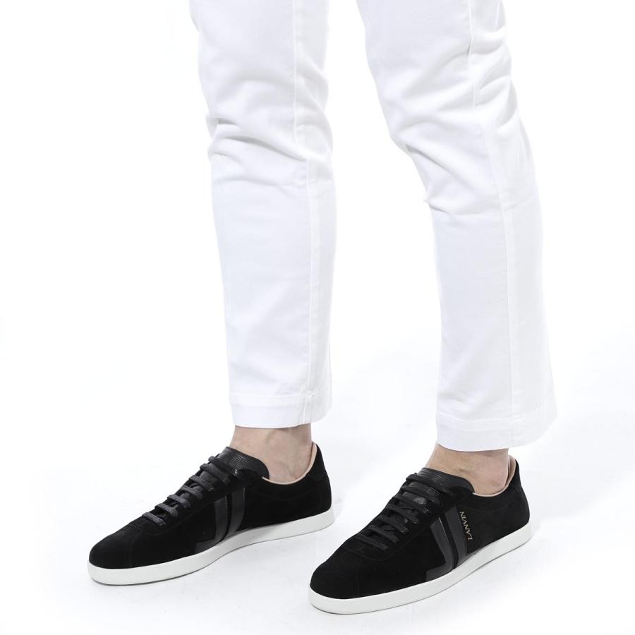ランバン Lanvin スニーカー Suede Glen Sneakers 大きいサイズあり ブラック メンズ Fm Skdlon Suna P 10 Fm Skdlon Suna 010 モダンブルーyahoo 店 通販 Yahoo ショッピング