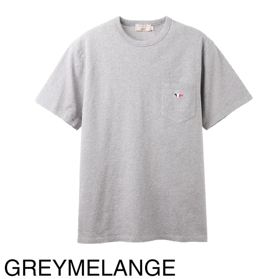 MAISON KITSUNE（メゾン キツネ） クルーネック Tシャツ メンズ