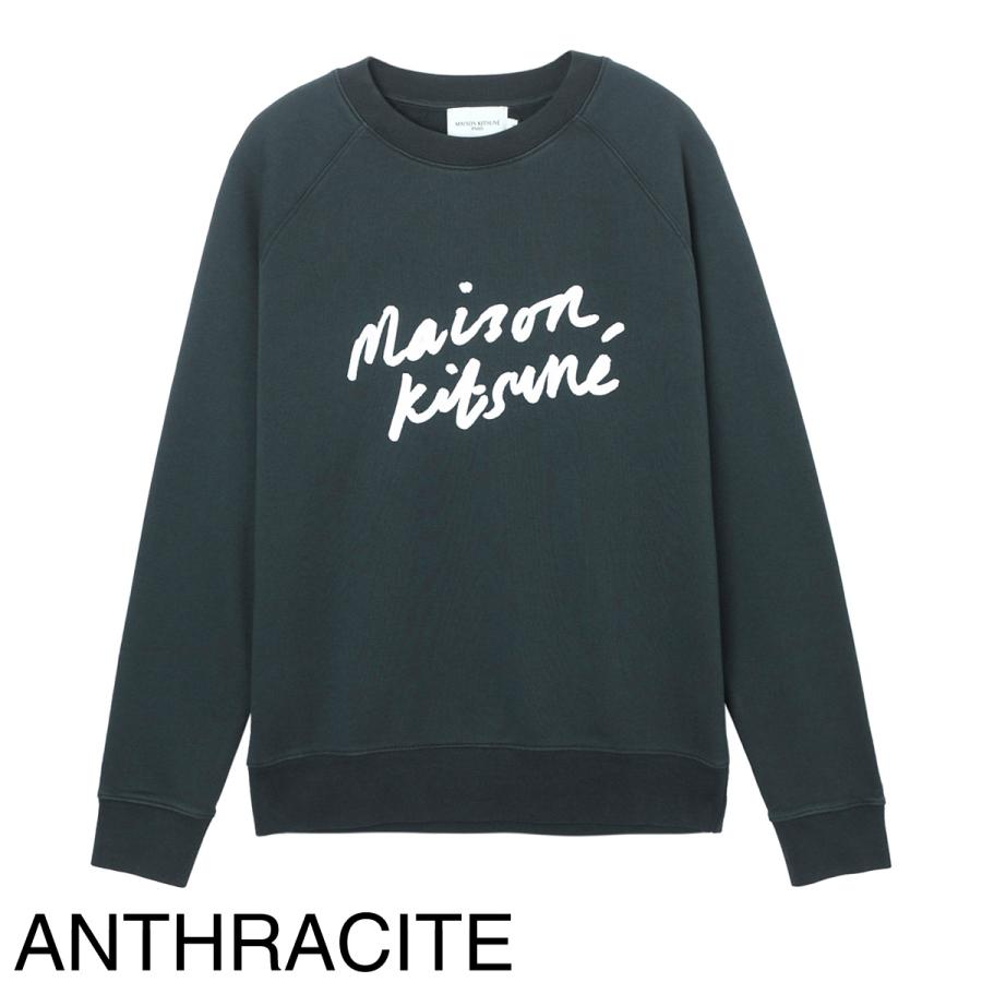 MAISON KITSUNE メゾンキツネ スウェット HANDWRITING CLEAN 