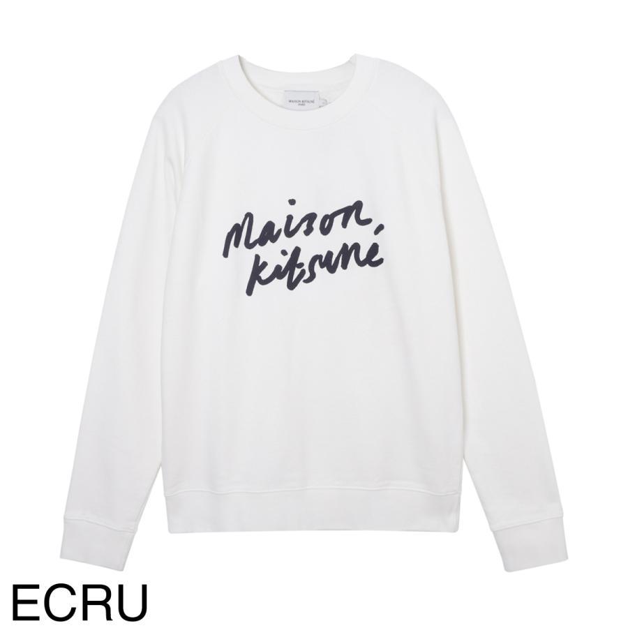 MAISON KITSUNE メゾンキツネ スウェット HANDWRITING CLEAN 