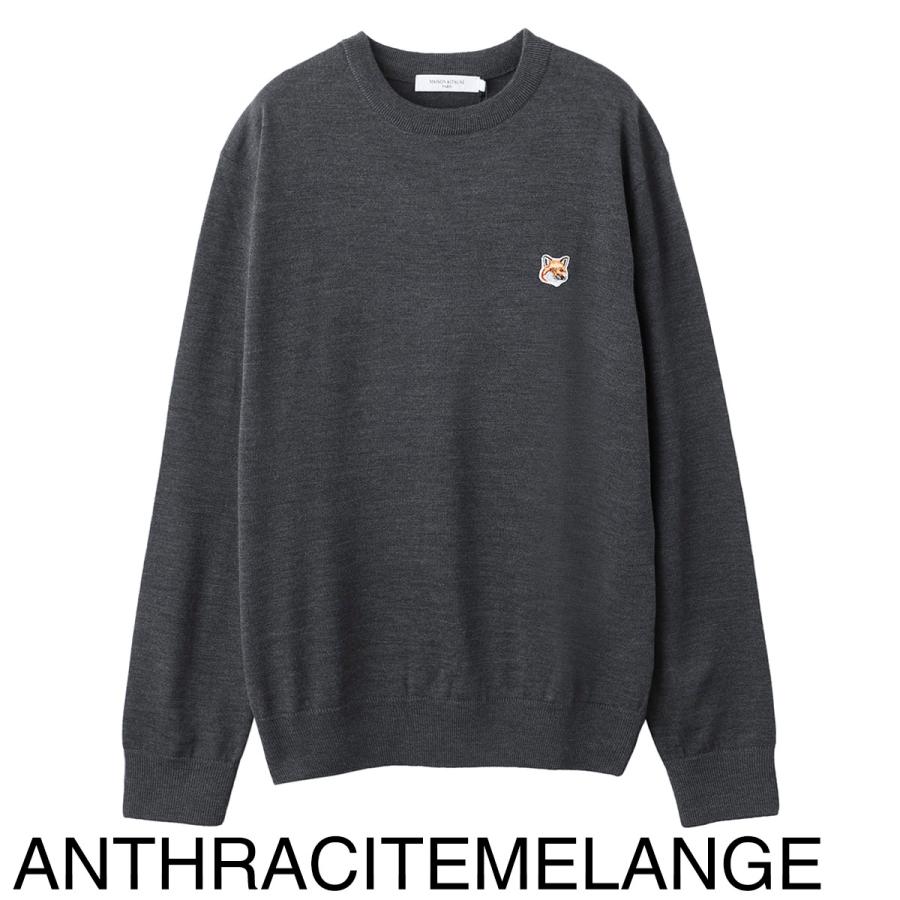 MAISON KITSUNE（メゾン キツネ） クルーネックニット セーター メンズ