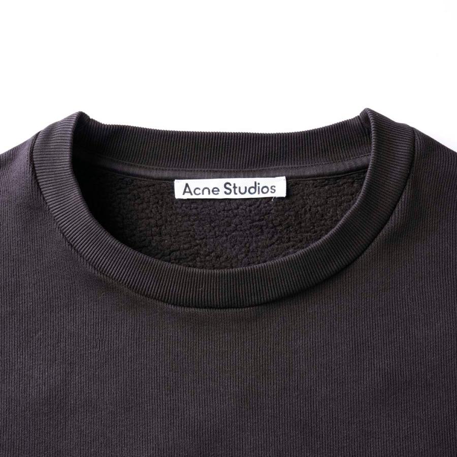 Acne Studios ブラック スウェット Acne Studios 【並行輸入品】アクネストゥディオズ トレーナー