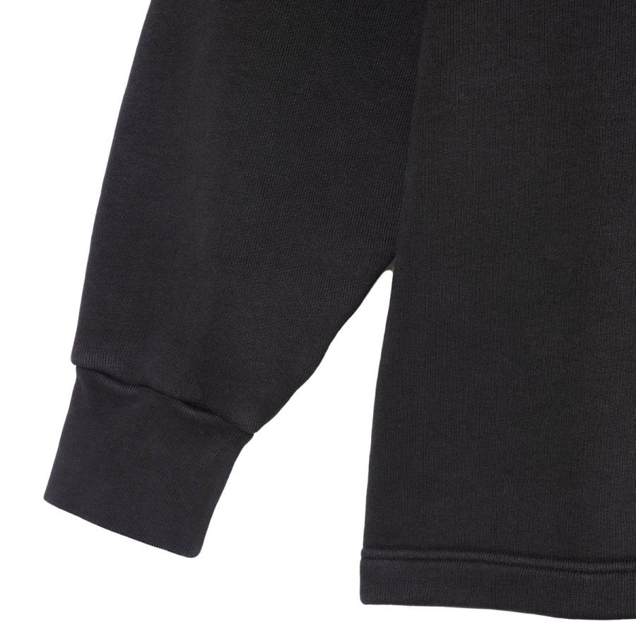 Acne Studios アクネ ACNE STUDIOS スウェット ブラック メンズ