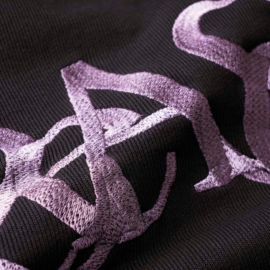 Acne Studios アクネ ACNE STUDIOS スウェット ブラック メンズ