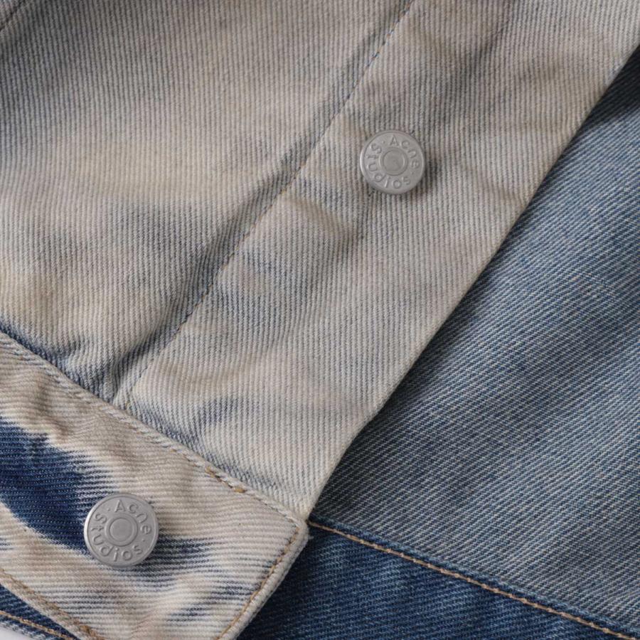 Acne Studios アクネ ACNE STUDIOS デニムジャケット ブルー