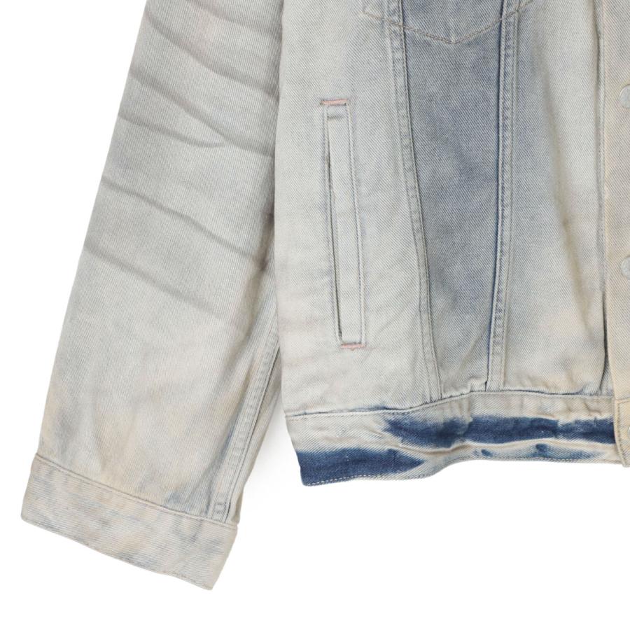Acne Studios ライトブルー デニムジャケット40 Acne Studios - デニムジャケット - ボクシーフィット