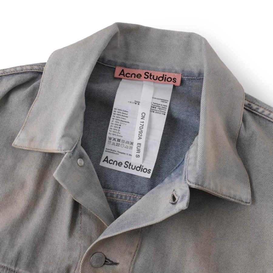 Acne Studios アクネ ACNE STUDIOS デニムジャケット ブルー