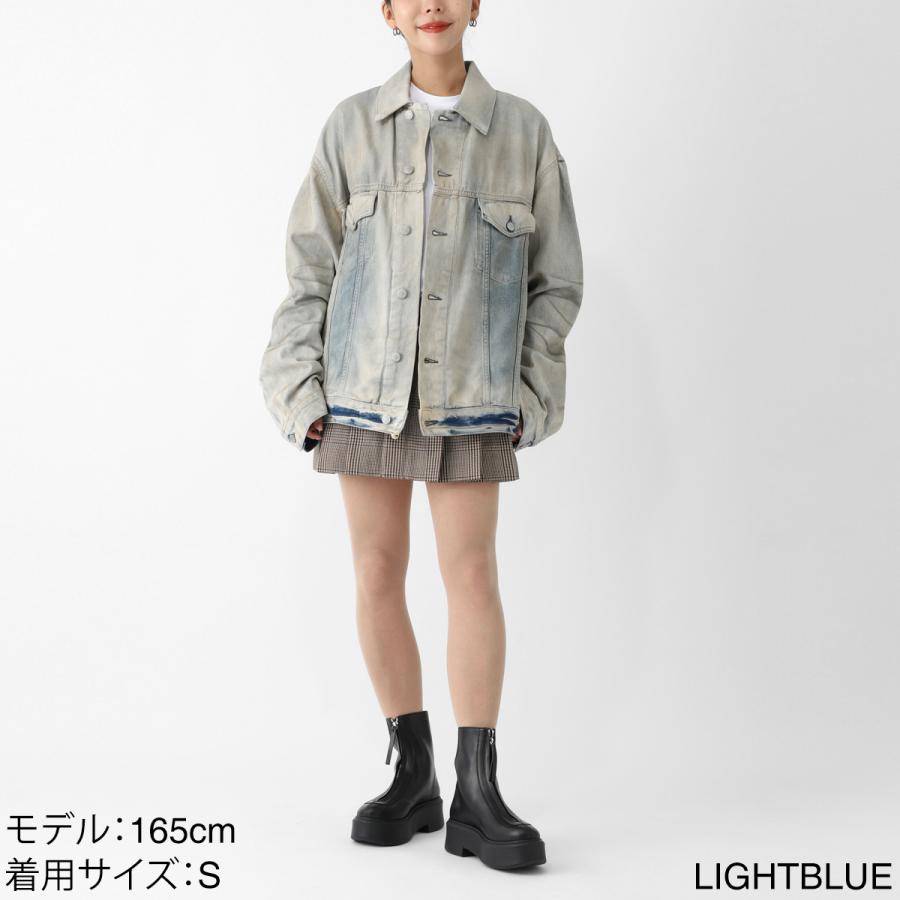 Acne Studios Gジャン Acne Studios アクネ ACNE STUDIOS デニムジャケット ブルー