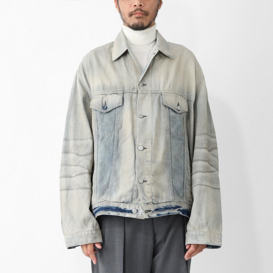 Acne Studios アクネ ACNE STUDIOS デニムジャケット ブルー