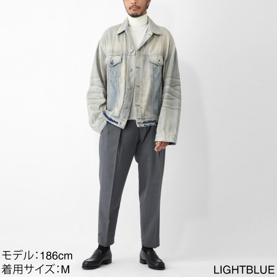 【未使用品】Acne Studios デニムジャケットライトブルー Acne Studios アクネ ACNE STUDIOS デニムジャケット ブルー