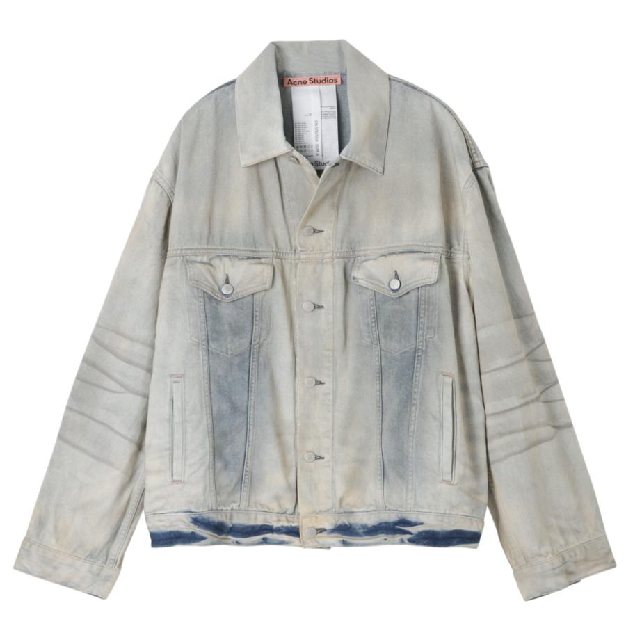 Acne Studios アクネ ACNE STUDIOS デニムジャケット ブルー