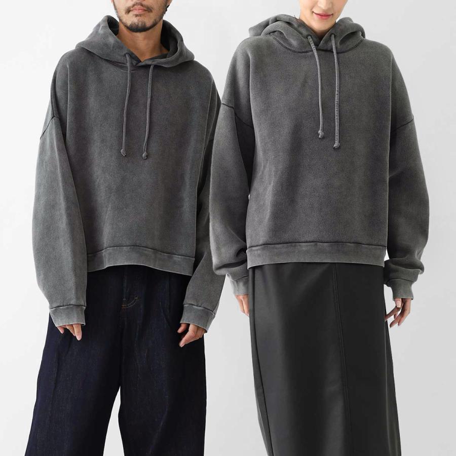 アクネストゥディオズ  25AW  FN-UX-SWEA000019 バックラバーパッチパーカー メンズ L Acne Studios（アクネ ストゥディオズ） アクネ パーカ フーディ