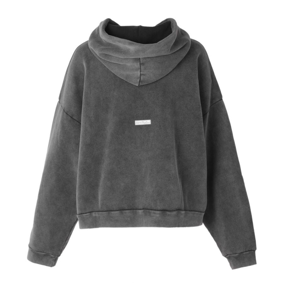 アクネストゥディオズ  FN-UX-SWEA000019 バックラバーロゴボクシーフィットパーカー メンズ M Acne Studios（アクネ ストゥディオズ） アクネ パーカ フーディ