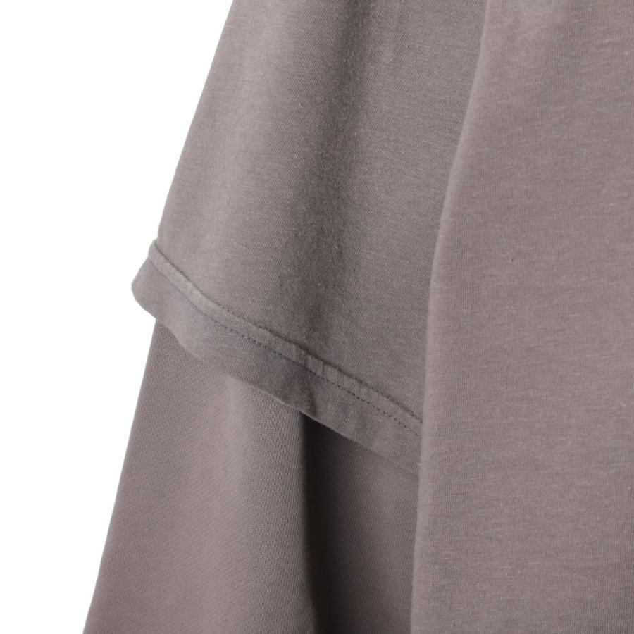 アクネ ACNE STUDIOS パーカ フーディ グレー レディース ai0160-fn-wn-swea000255-902-greyの画像