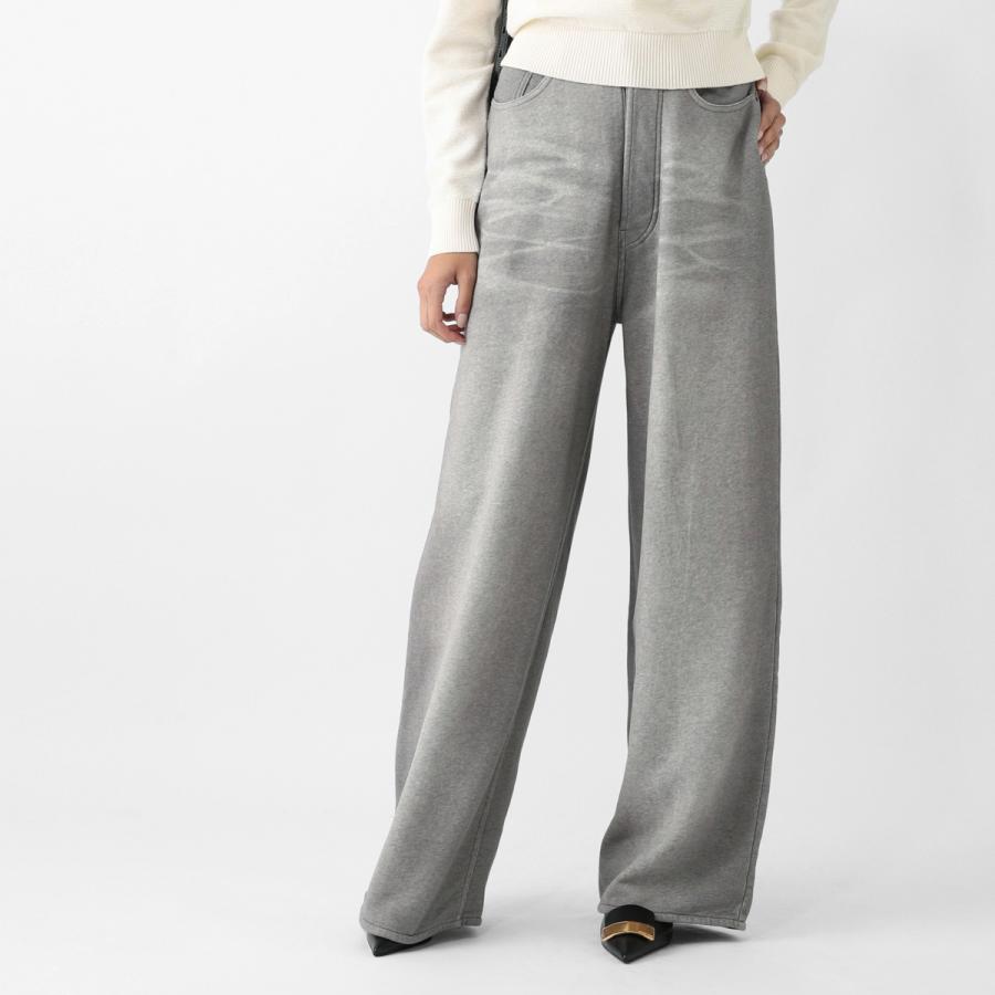 Acne Studios グレー ワークパンツ Acne Studios アクネ ACNE STUDIOS コットンパンツ ワイドパンツ