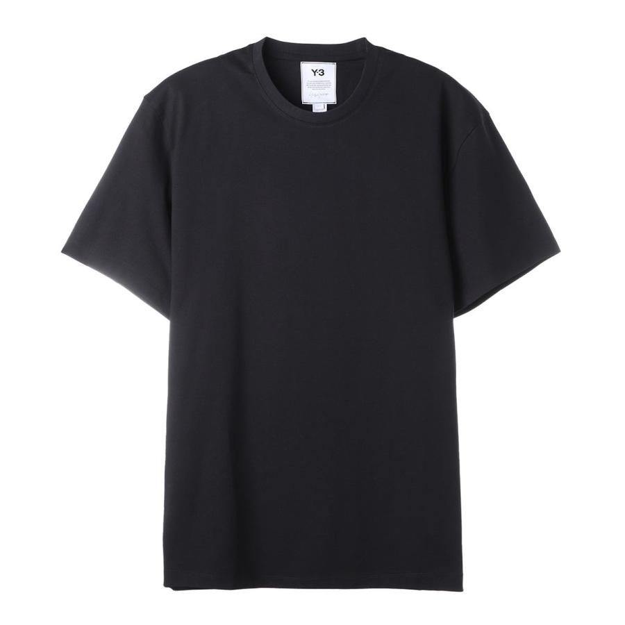ワイスリー Y-3 クルーネック 半袖Tシャツ BACK LOGO SS TEE