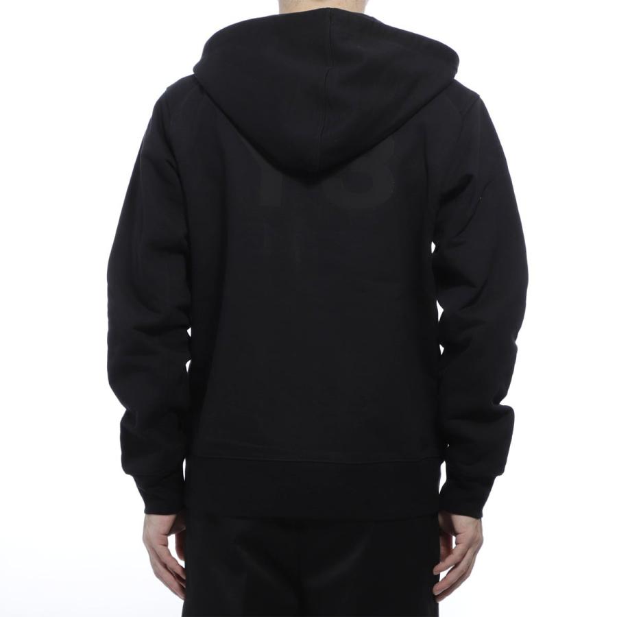 ワイスリー Y-3 ジップアップ パーカ CLASSIC BACK LOGO FULL-ZIP