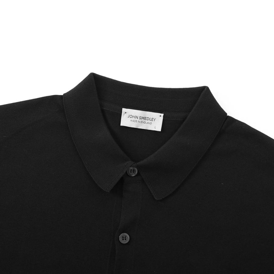 JOHN SMEDLEY（ジョンスメドレー） 半袖ニットシャツ FOLKE フォルケ