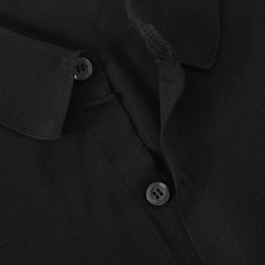 ジョンスメドレー JOHN SMEDLEY 半袖ニットシャツ FOLKE フォルケ シーアイランドコットン 30ゲージ EASY FIT メンズの画像