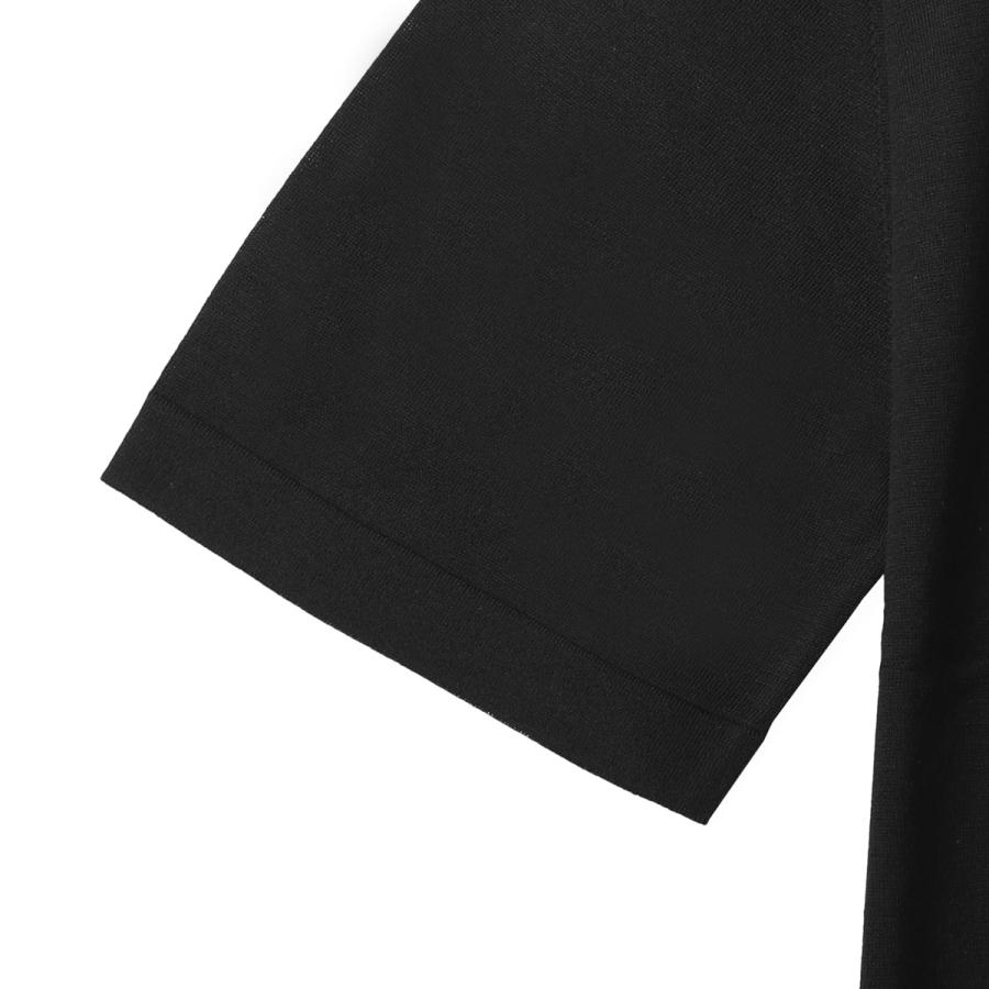 ジョンスメドレー JOHN SMEDLEY 半袖ニットシャツ FOLKE フォルケ シーアイランドコットン 30ゲージ EASY FIT メンズの画像