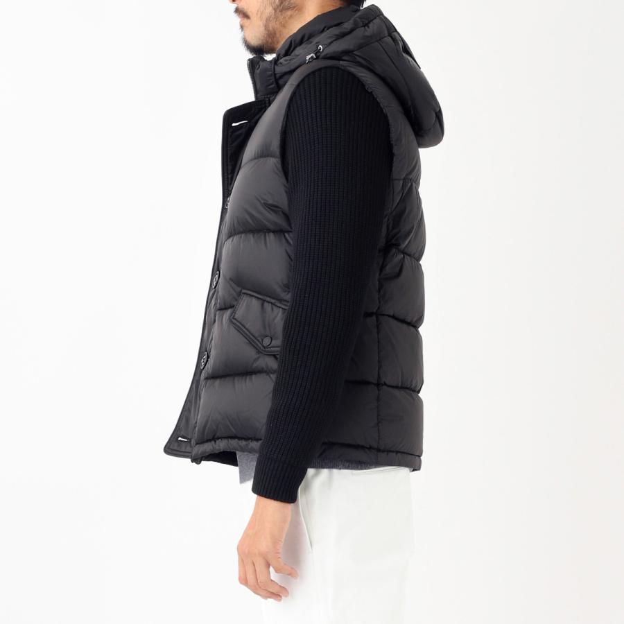 MOORER FOSCOLO SHM ダウンベスト Sサイズ４４ MOORER（ムーレー） ダウンジャケット 2way FOSCOLO-SHM ダウンベスト