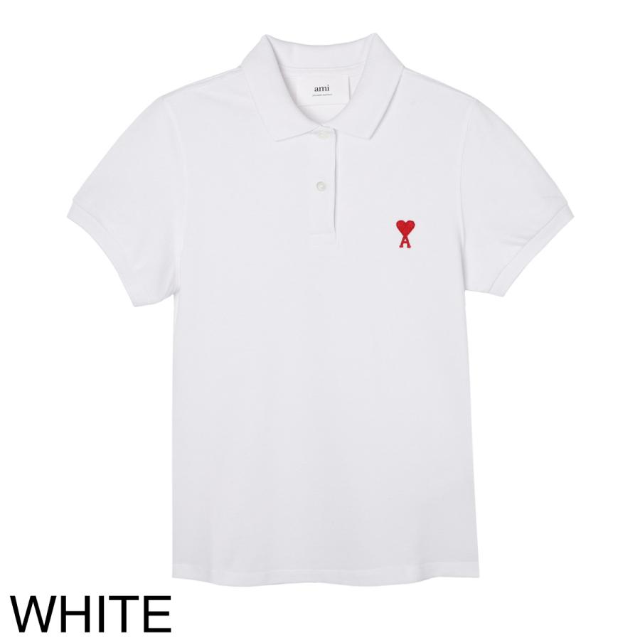 AMI Alexandre Mattiussi アミ ポロシャツ DE COEUR レディース