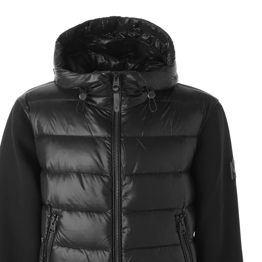 MACKAGE FRANK- R/切り替え ライトダウンジャケット Frank-R, Hybrid jacket with hood | Mackage® US