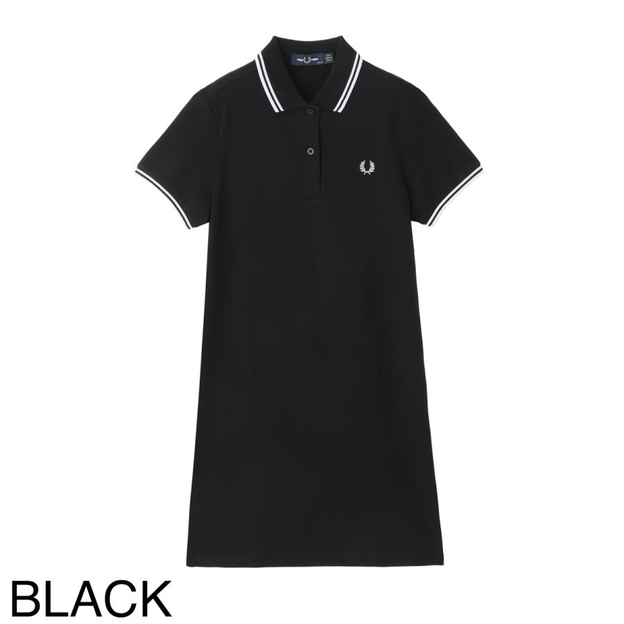 フレッドペリー FRED PERRY ポロシャツワンピース TWIN TIPPED FRED PERRY DRESS レディース d3600-350の画像