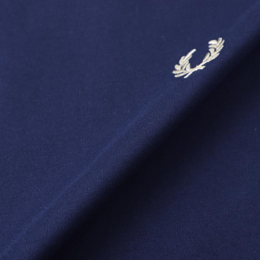 フレッドペリー FRED PERRY クルーネックTシャツ CREW NECK T-SHIRT レディース g1142-143｜mb-y｜08