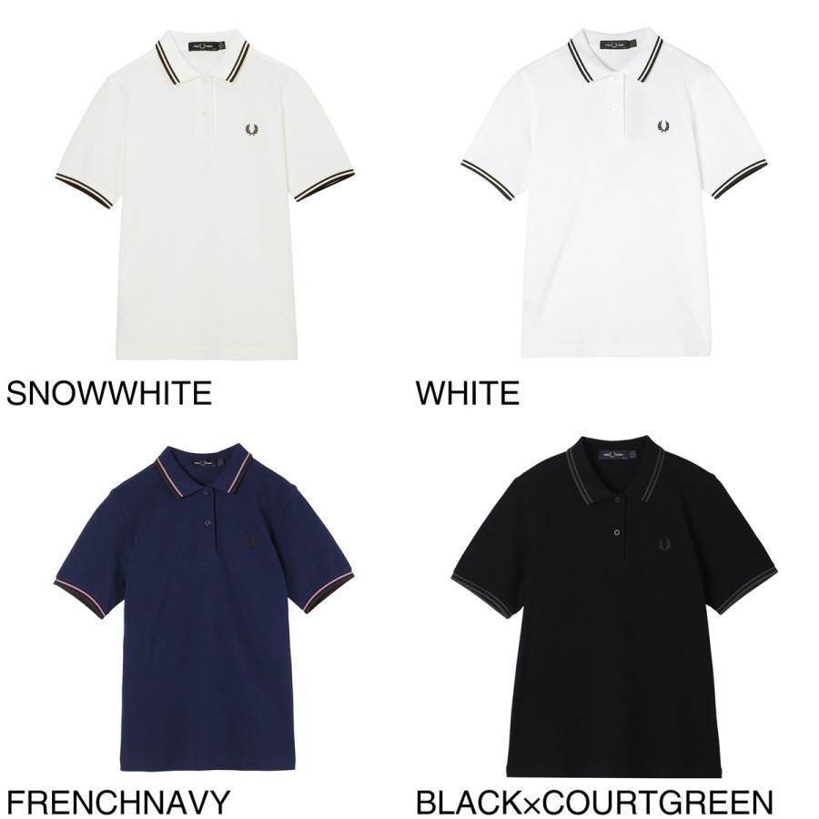 FRED PERRY（フレッドペリー） ポロシャツ TWIN TIPPED FRED PERRY
