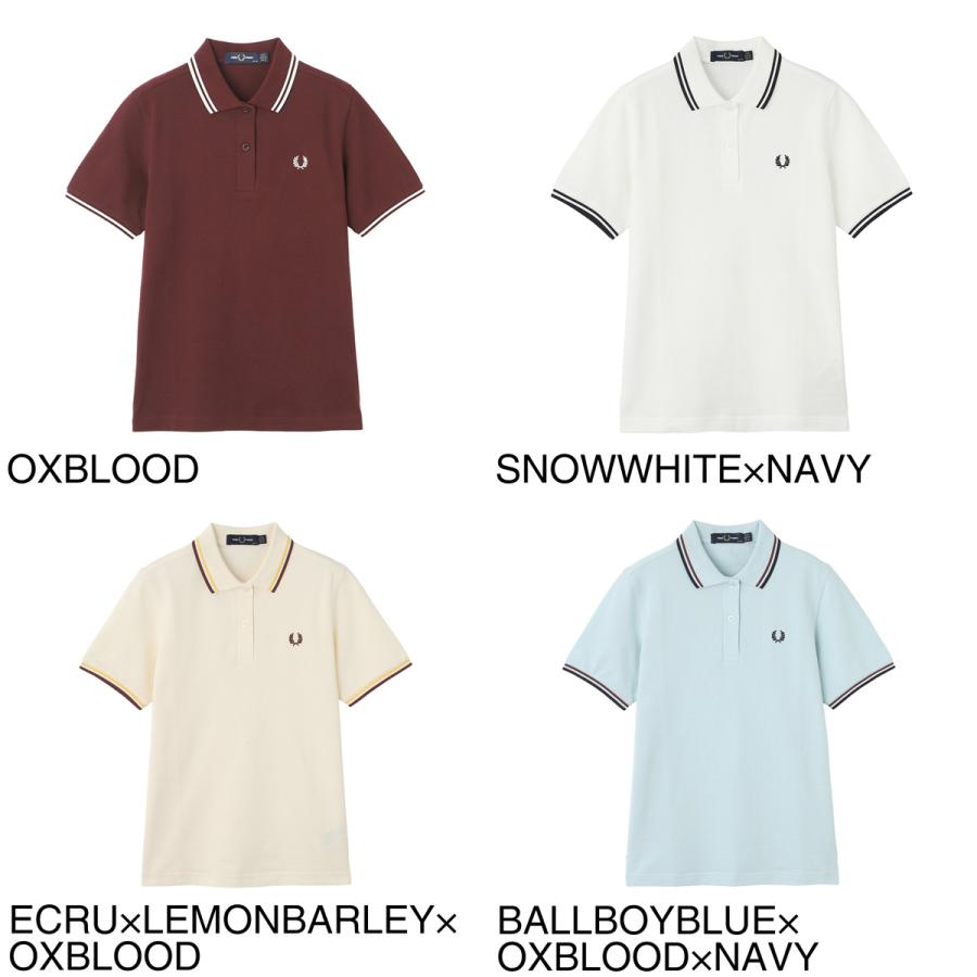 FRED PERRY（フレッドペリー） ポロシャツ TWIN TIPPED FRED PERRY