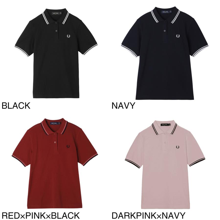 FRED PERRY（フレッドペリー） ポロシャツ TWIN TIPPED FRED PERRY