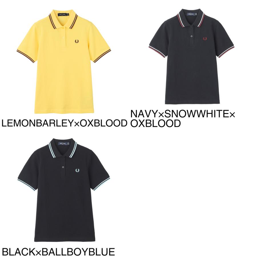 FRED PERRY（フレッドペリー） ポロシャツ TWIN TIPPED FRED PERRY