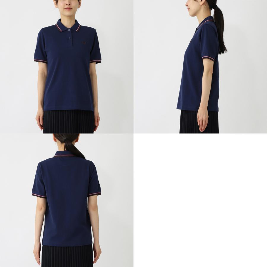 FRED PERRY（フレッドペリー） ポロシャツ TWIN TIPPED FRED PERRY