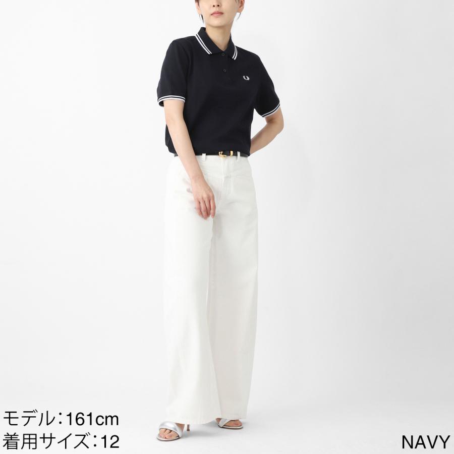 FRED PERRY（フレッドペリー） ポロシャツ TWIN TIPPED FRED PERRY