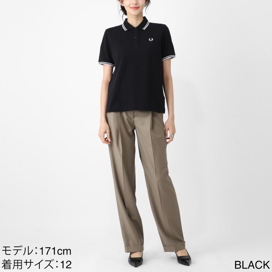 FRED PERRY（フレッドペリー） ポロシャツ TWIN TIPPED FRED PERRY