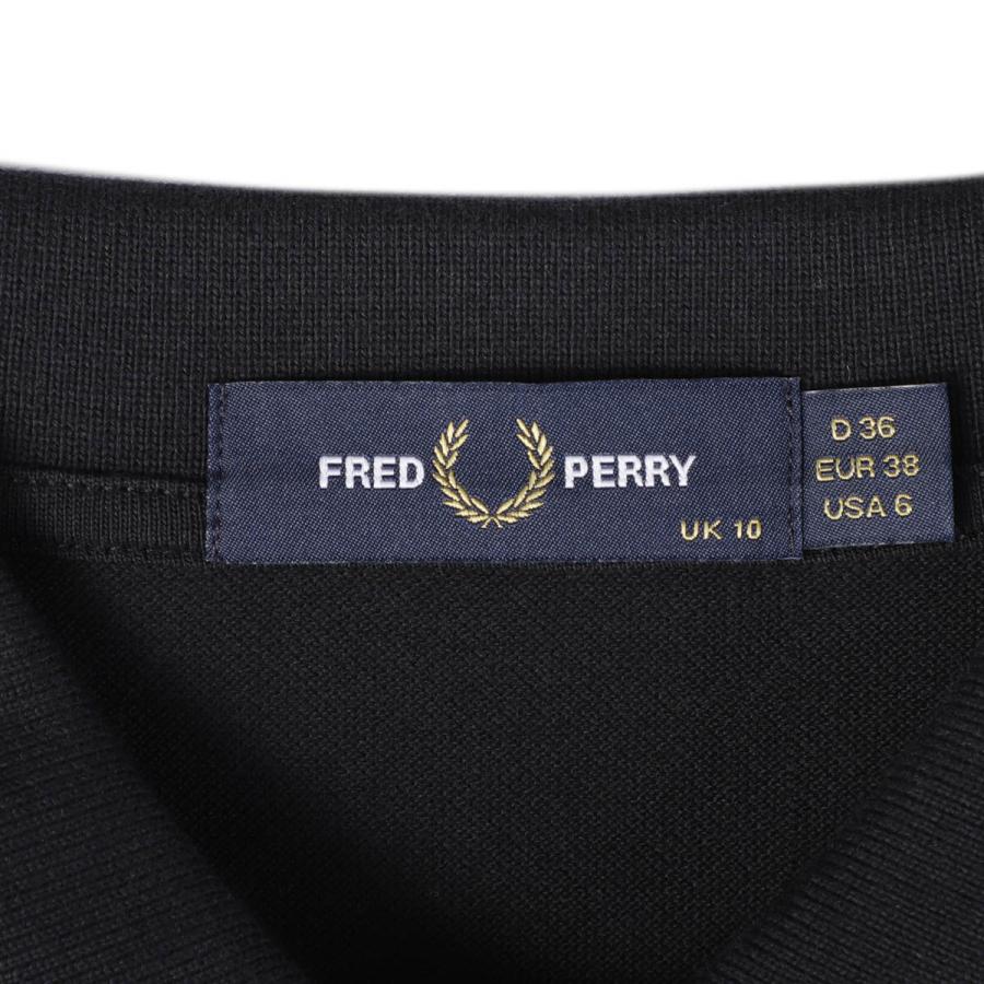 フレッドペリー FRED PERRY ポロシャツ TWIN TIPPED FRED PERRY SHIRT レディース g3600-350｜mb-y｜09