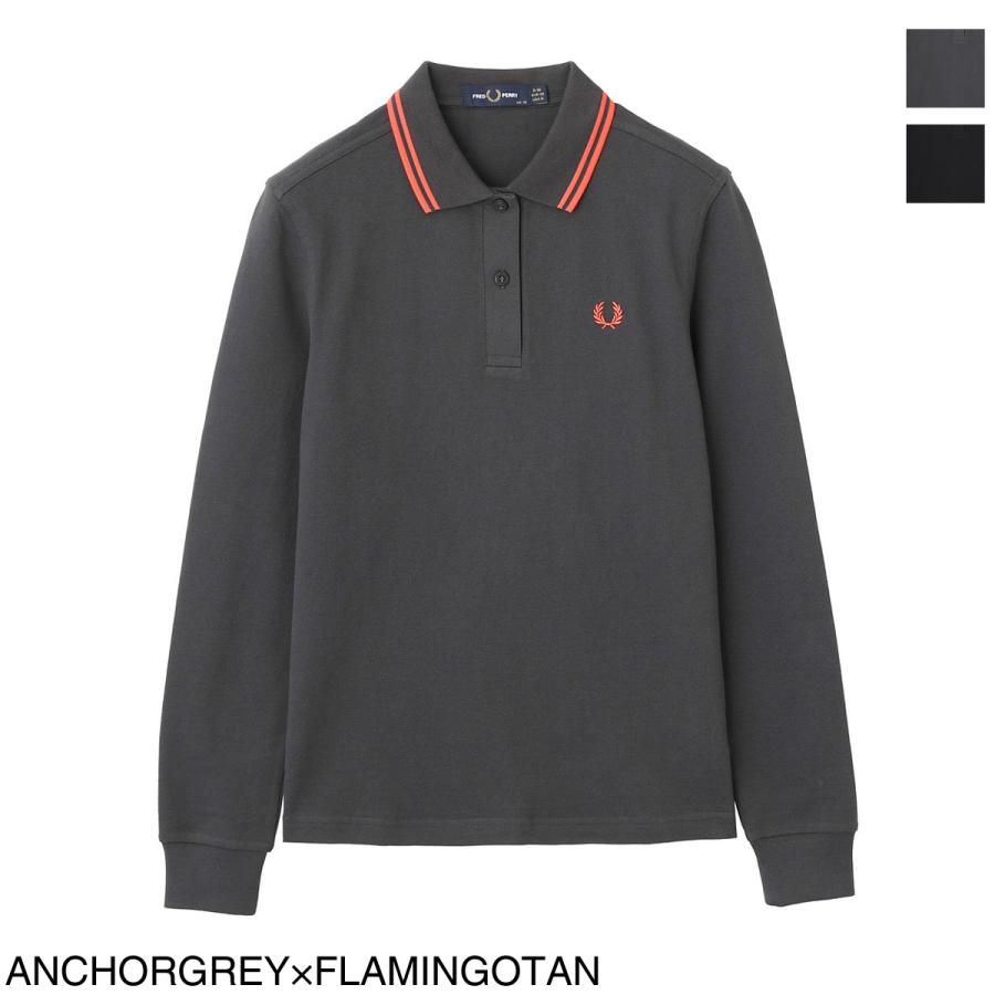 完売品 Fred Perry 長袖ポロシャツ G3636 FRED PERRY（フレッドペリー） 長袖ポロシャツ TWIN TIPPED LS FP