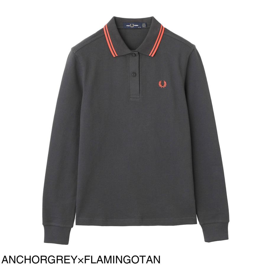 FRED PERRY（フレッドペリー） 長袖ポロシャツ TWIN TIPPED LS FP