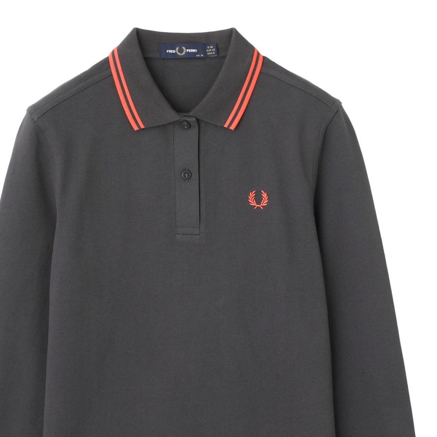 FRED PERRY（フレッドペリー） 長袖ポロシャツ TWIN TIPPED LS FP