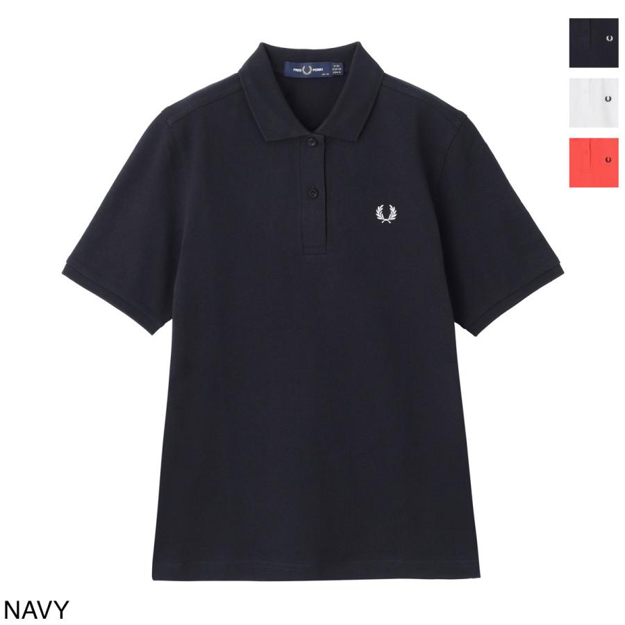[あす着] フレッドペリー FRED PERRY ポロシャツ レディース THE FRED PERRY SHIRT G6000 FRED PERRY（フレッドペリー） ポロシャツ THE FRED PERRY SHIRT G6000