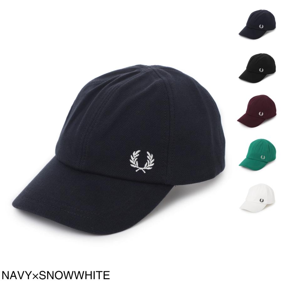 FRED PERRY（フレッドペリー） ベースボールキャップ PIQUE CLASSIC