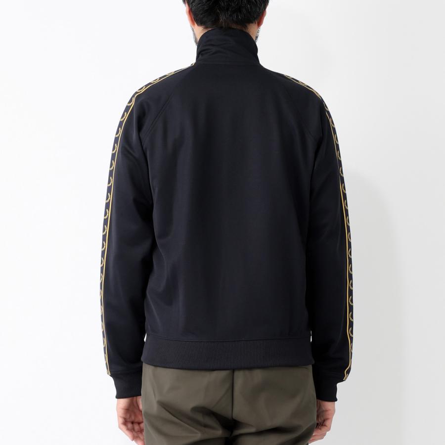 FRED PERRY（フレッドペリー） トラックジャケット CONTRAST TAPE