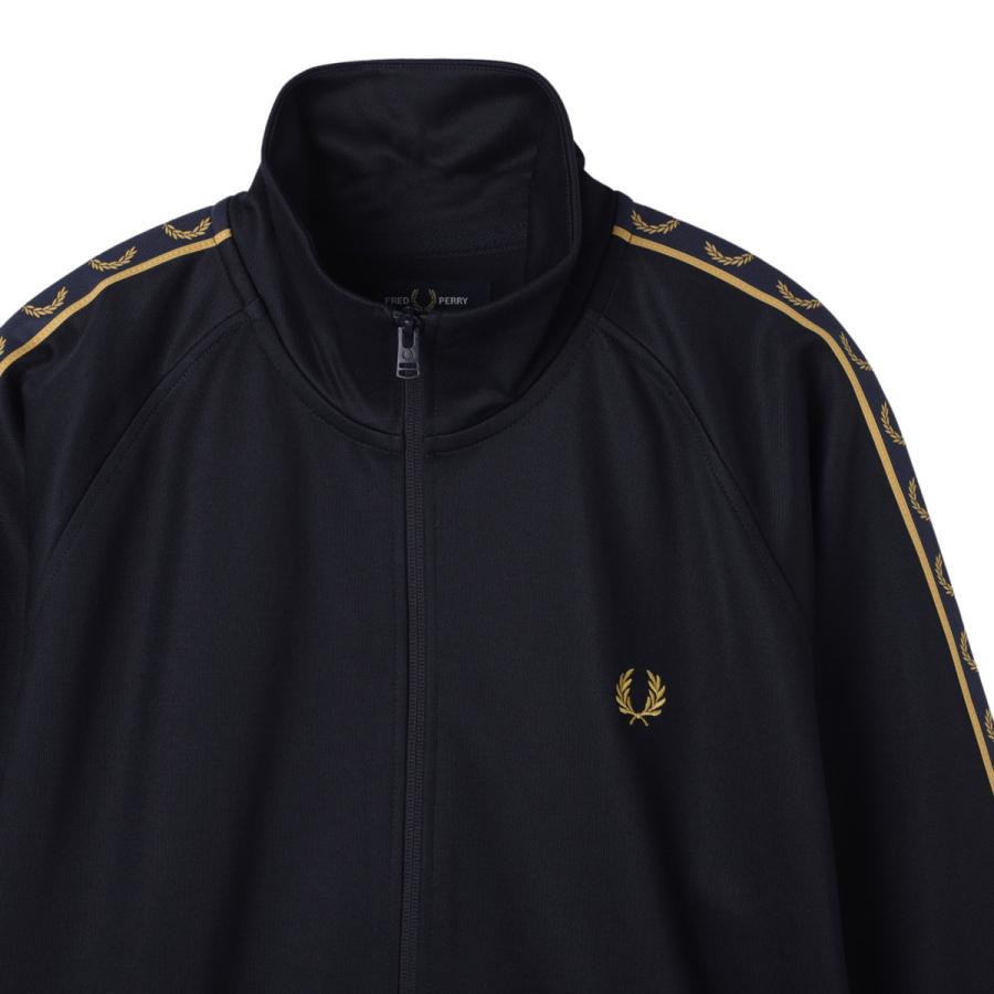 FRED PERRY（フレッドペリー） トラックジャケット CONTRAST TAPE