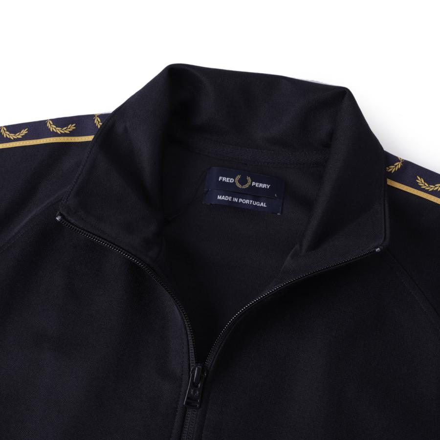 FRED PERRY（フレッドペリー） トラックジャケット CONTRAST TAPE