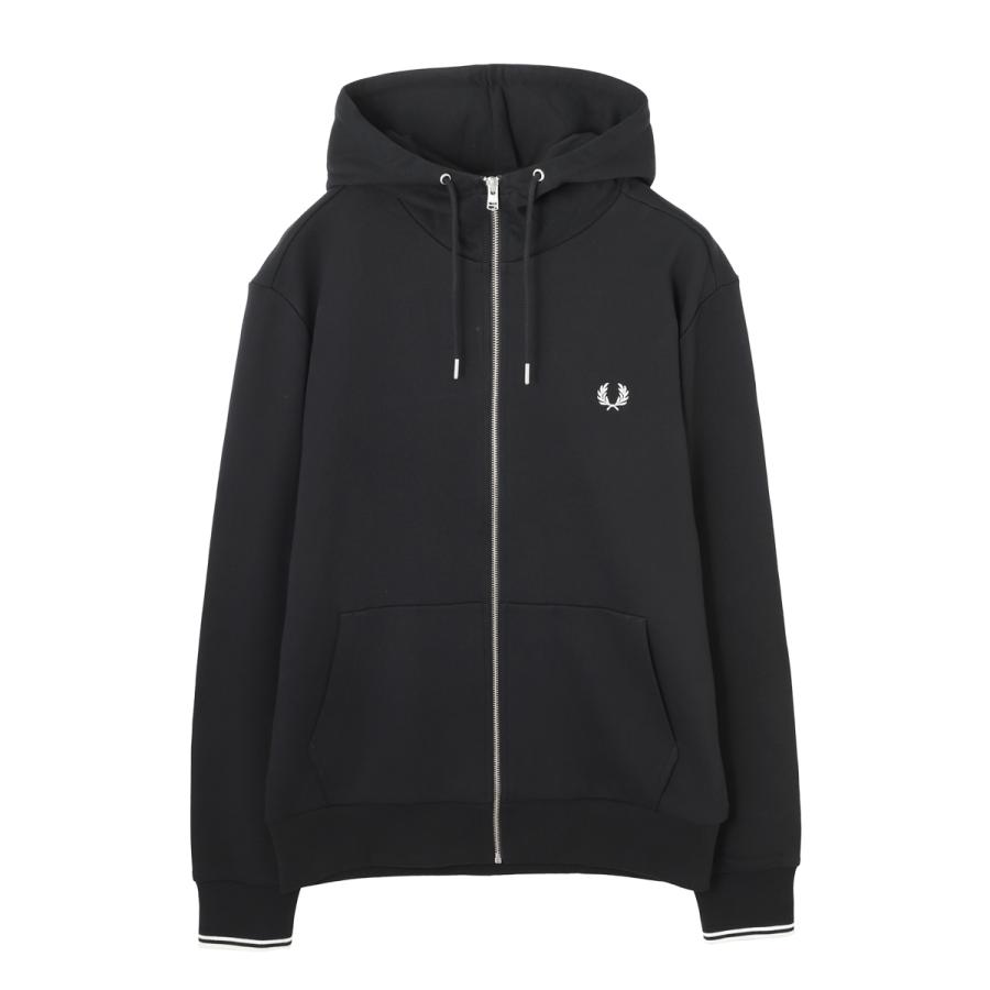 FRED PERRY（フレッドペリー） ジップアップ パーカ HOODED ZIP
