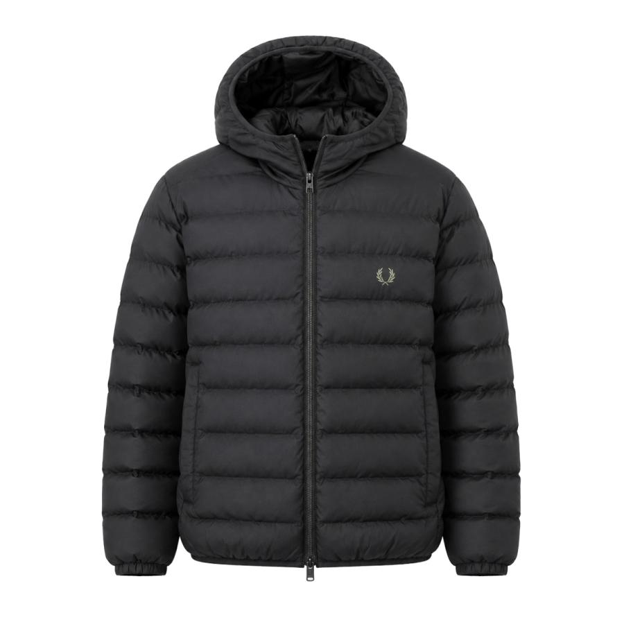 FRED PERRY（フレッドペリー） 中綿入り フーデッドブルゾン HOODED