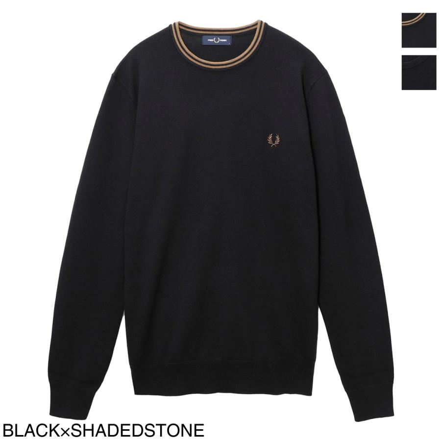 FRED PERRY（フレッドペリー） クルーネック ニット CLASSIC CREW NECK 