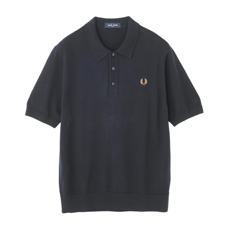 FRED PERRY（フレッドペリー） ニットポロシャツ K9725 Cotton Knitted